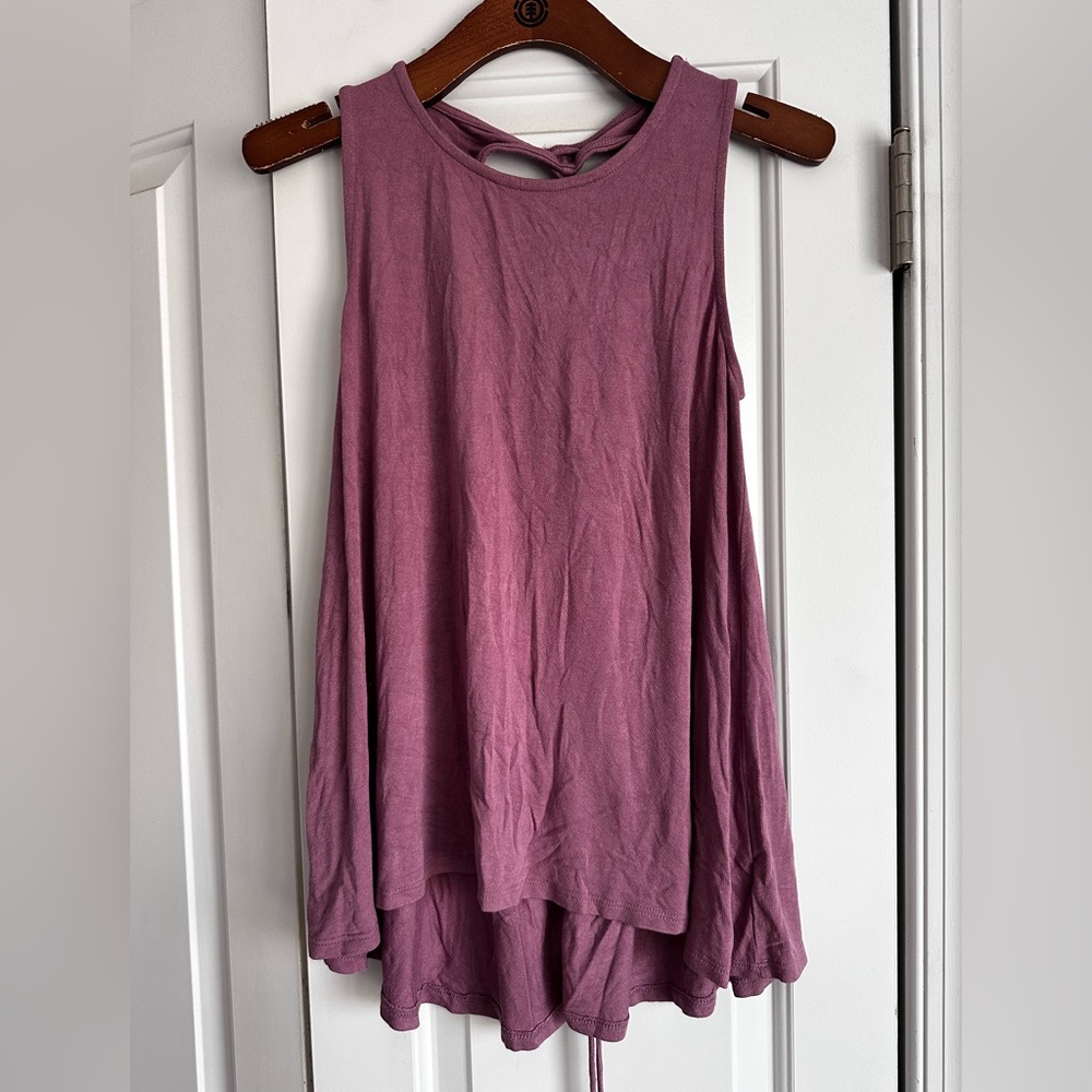 Everleigh Women's Tank Top in Dusty Rose